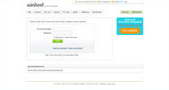 Desktop Screenshot of cp.winhost.com